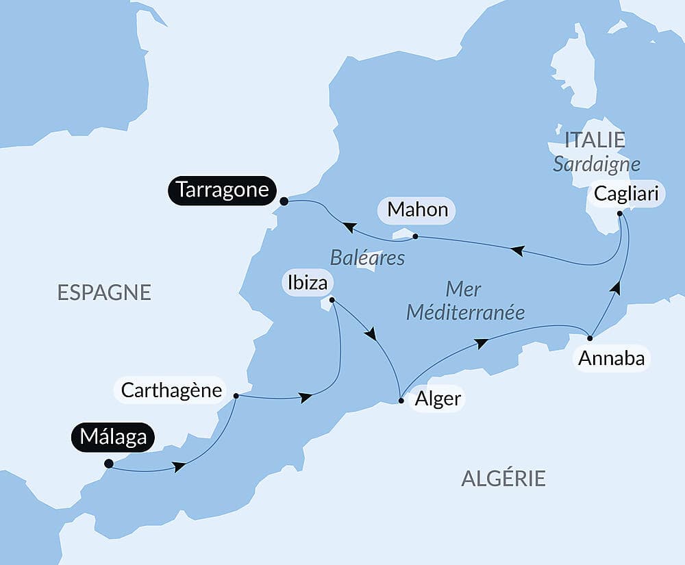 Trésors de Méditerranée au printemps