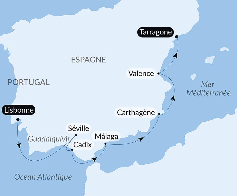 Escapade gastronomique sur les rivages ibériques