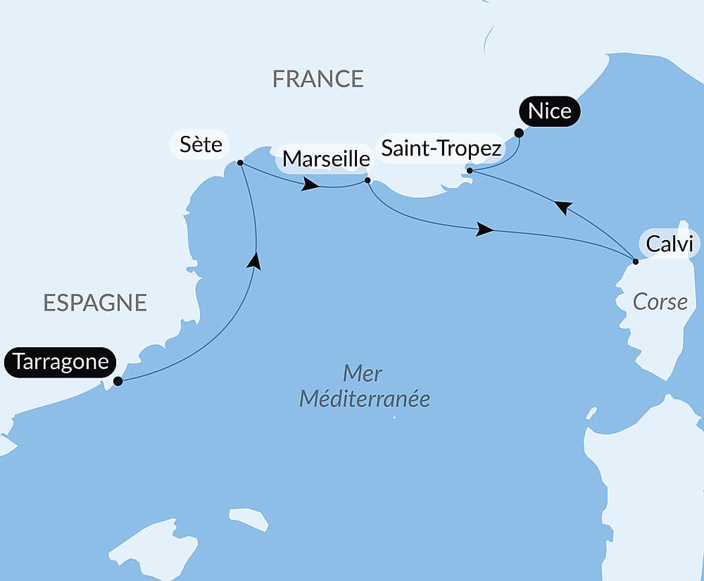 Escapade entre Côte d’Azur et Corse