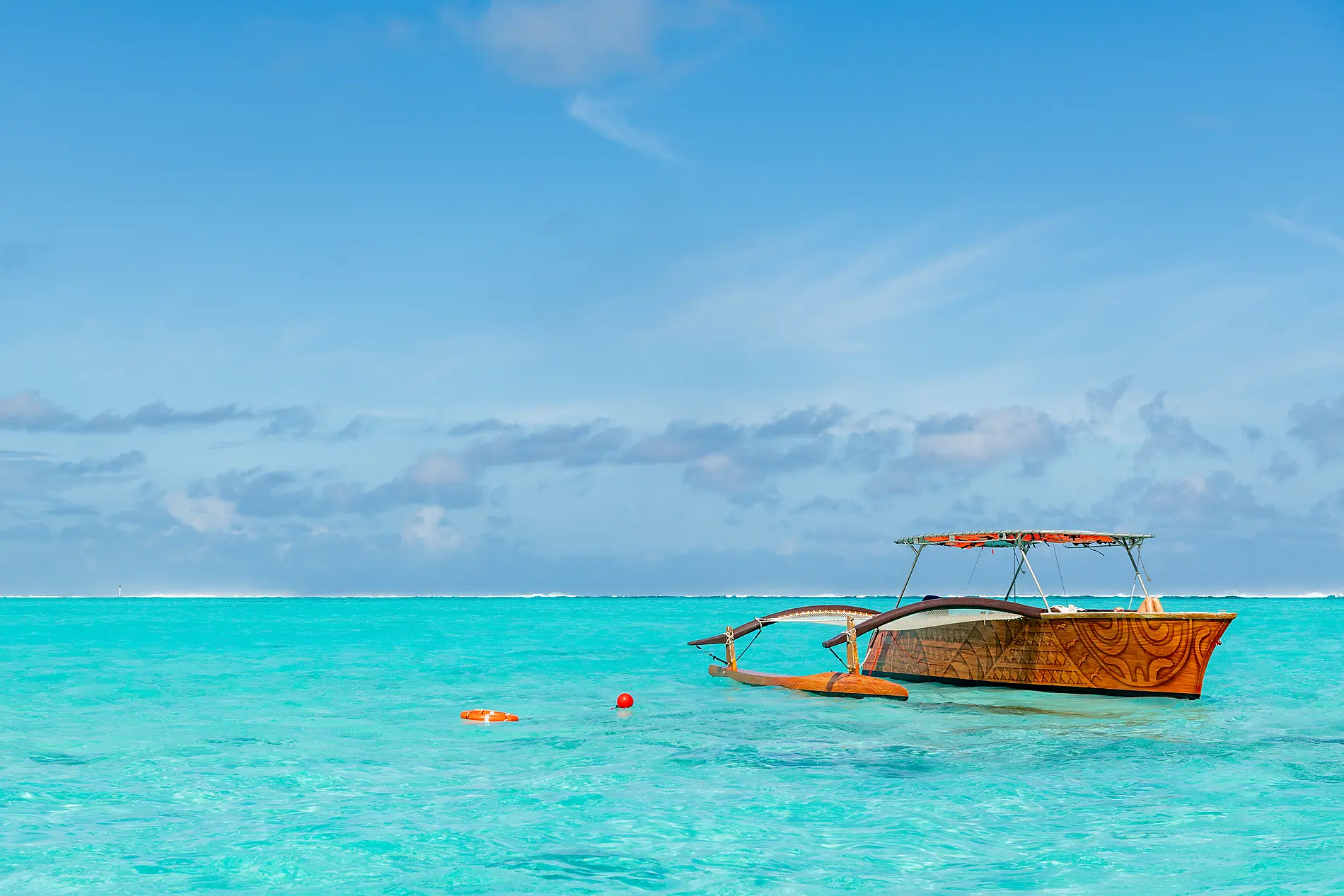 Marquises, Tuamotu et îles de la Société