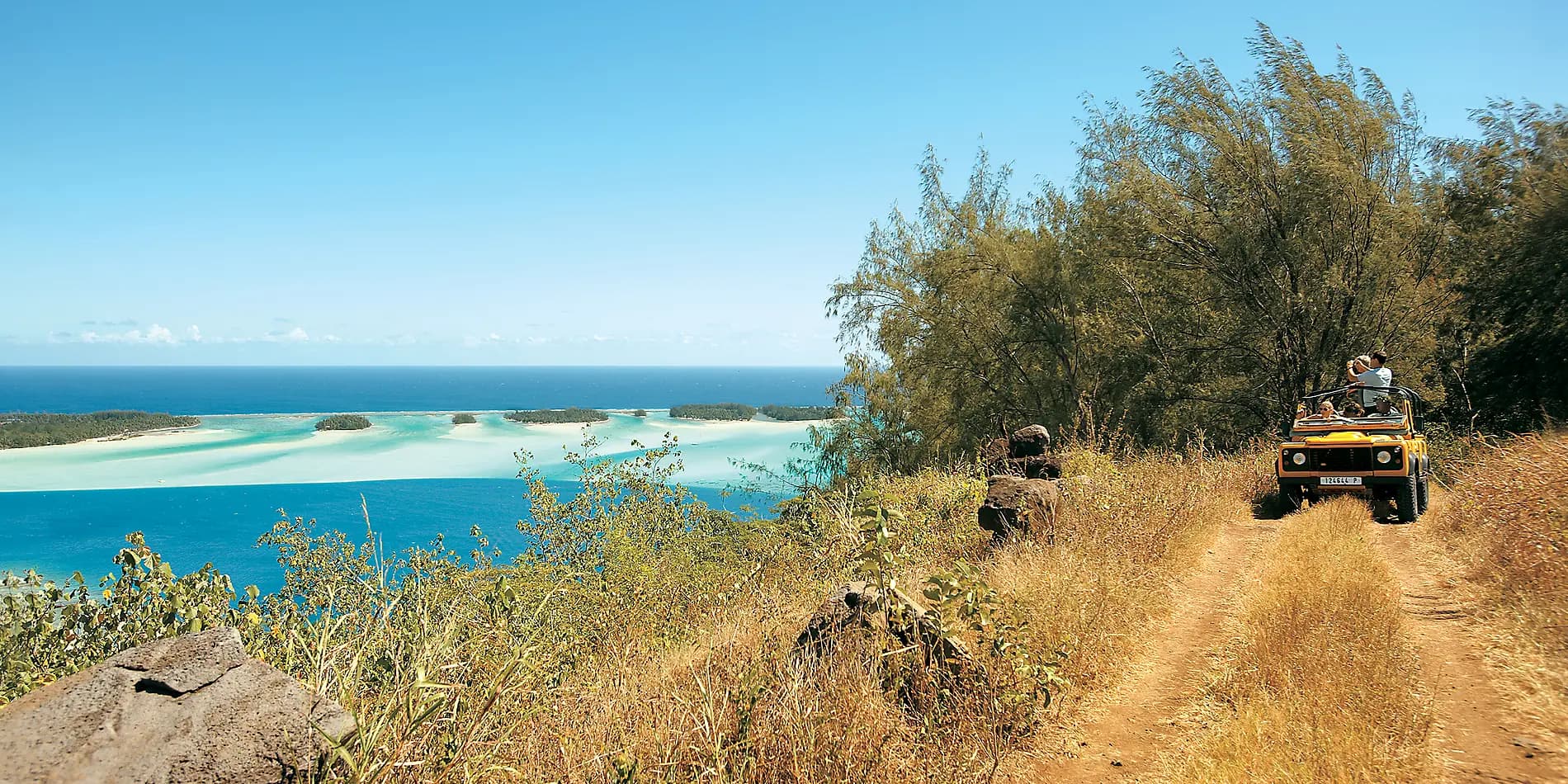 Tahiti et les îles de la Société