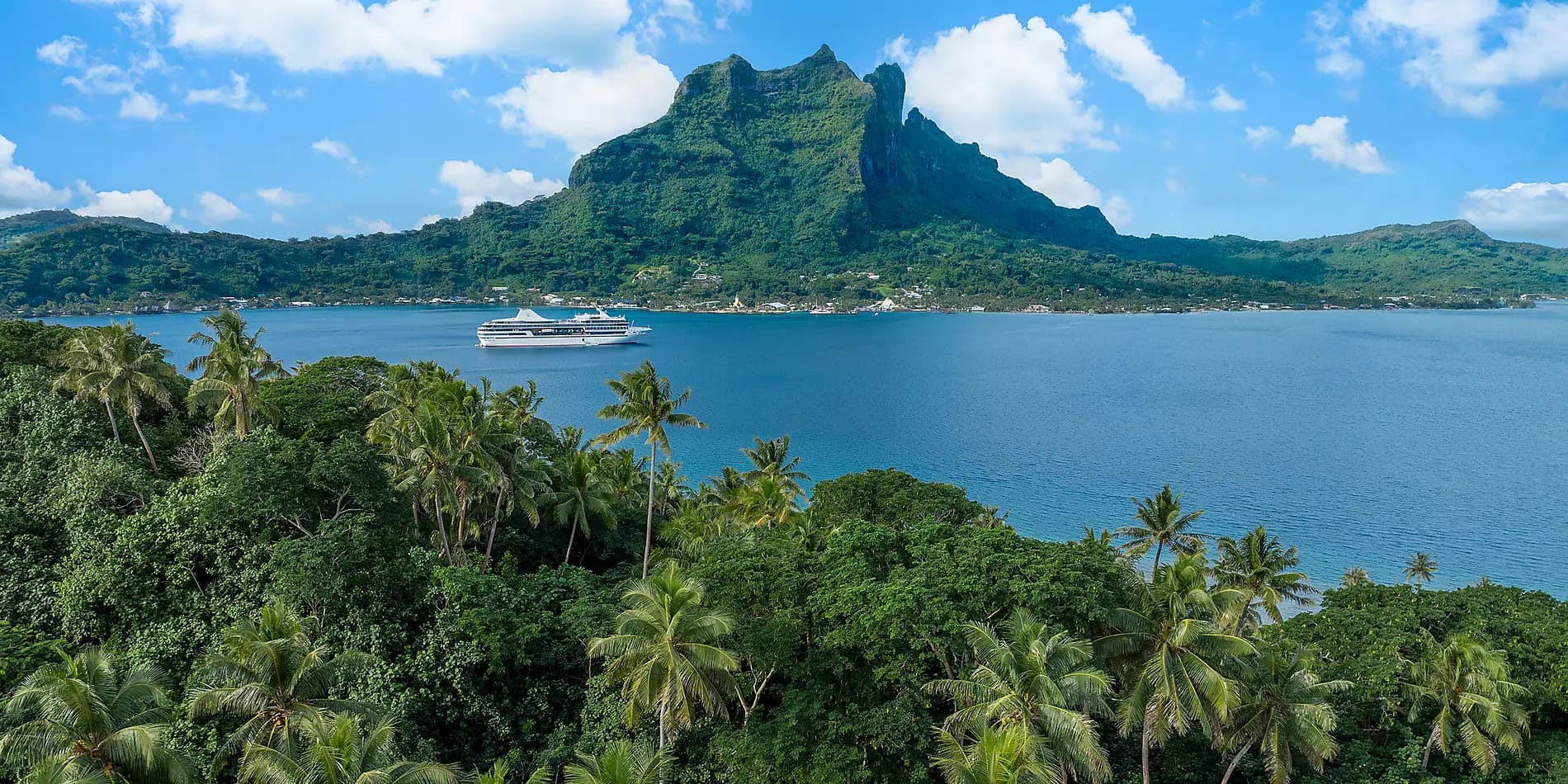 Tahiti et les îles de la Société