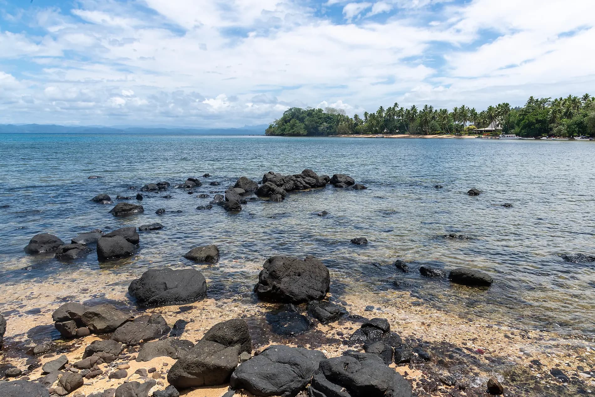 Îles Fidji, Tonga, Cook et îles de la Société