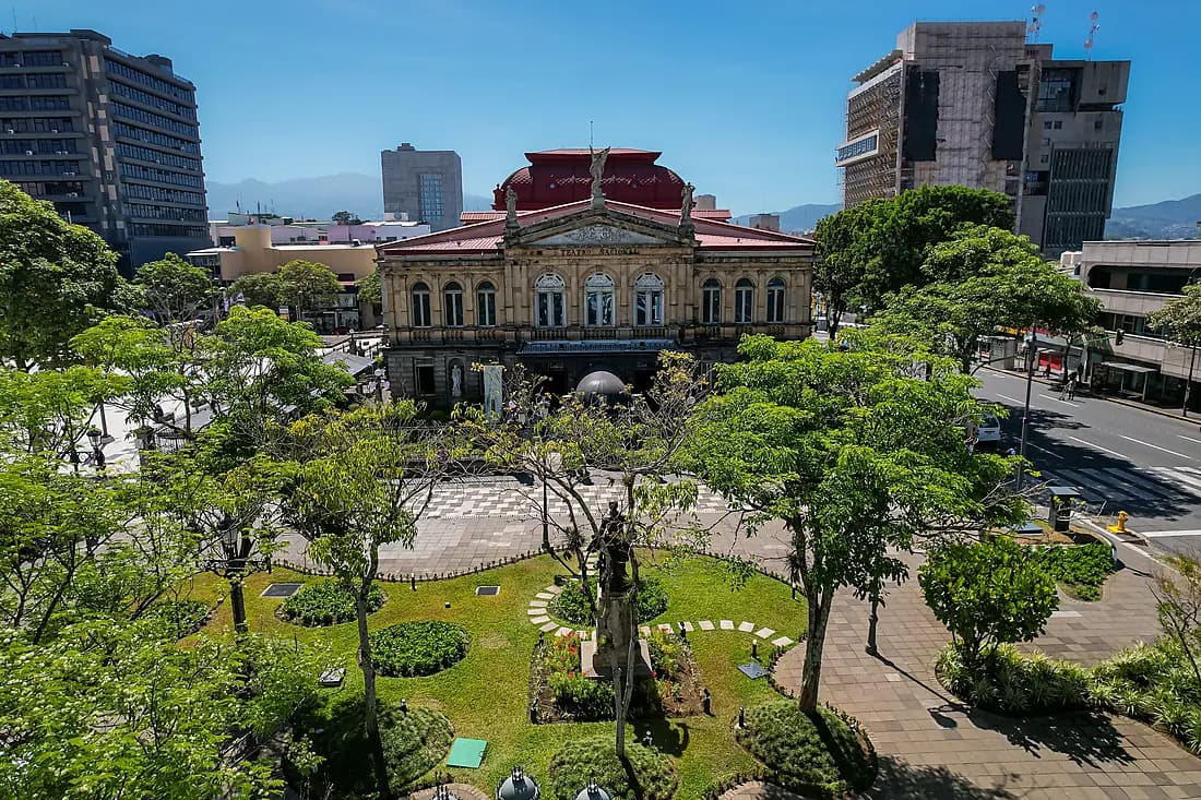 San José, un Trésor Culturel (1 nuit)
