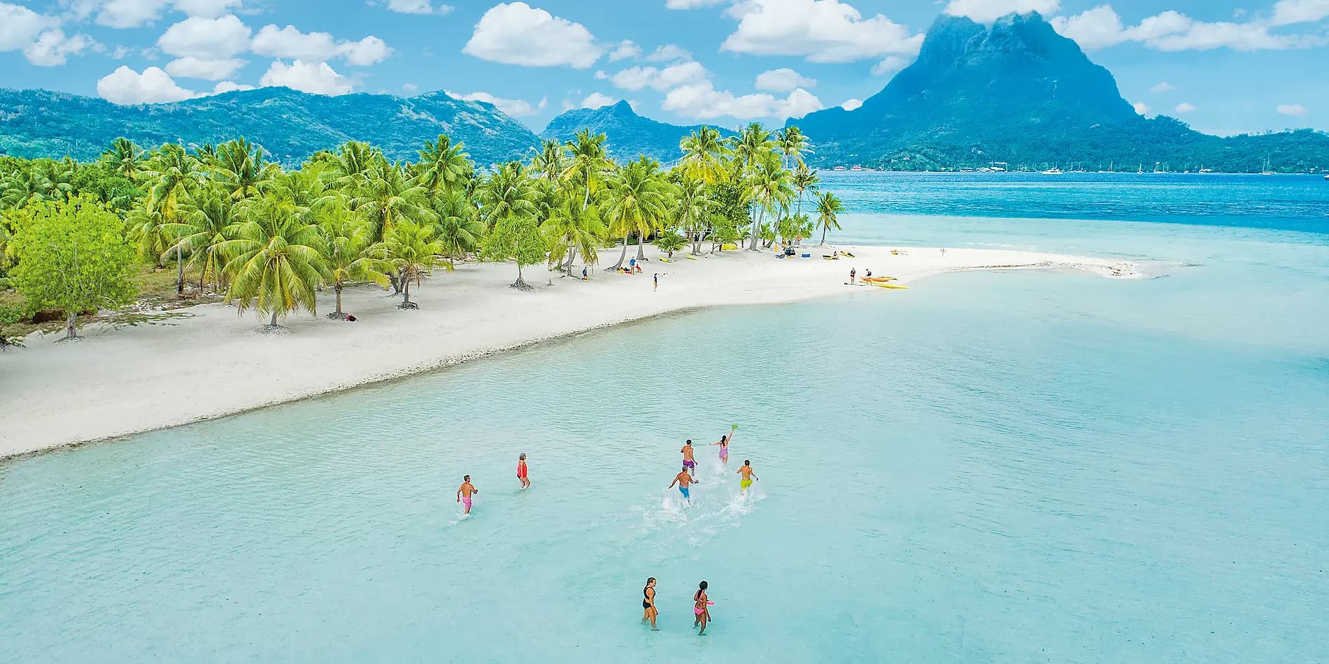 Tahiti et les îles de la Société