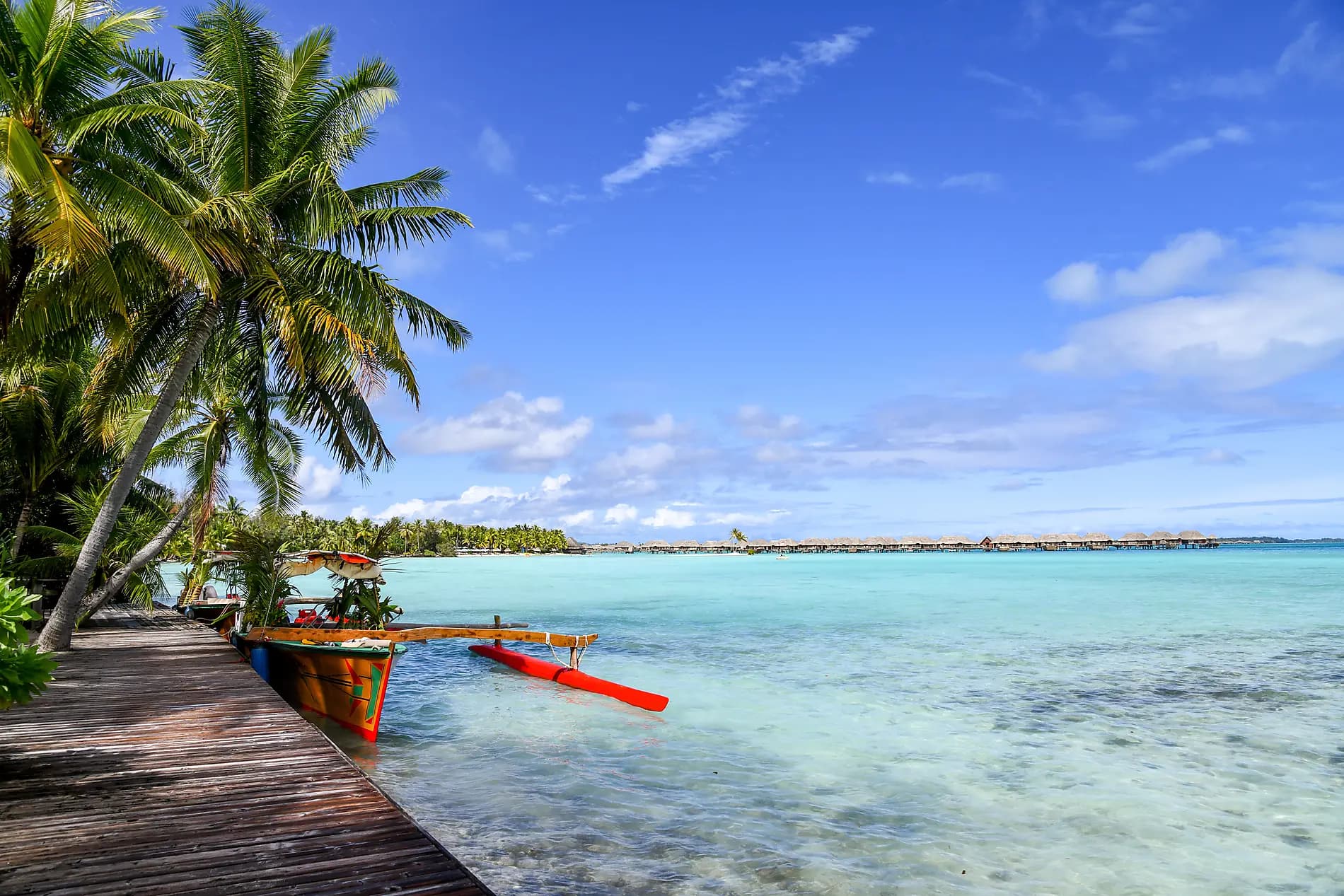Îles de la Société et Tuamotu