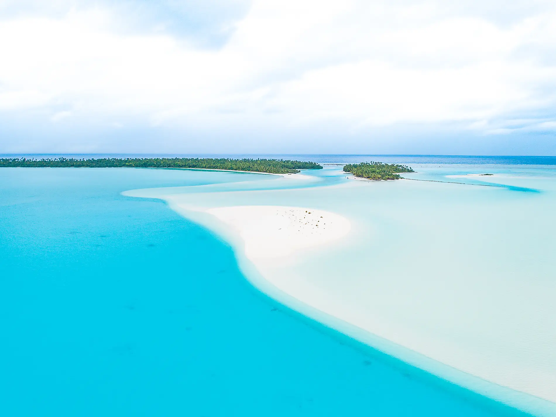 Îles Cook et îles de la Société