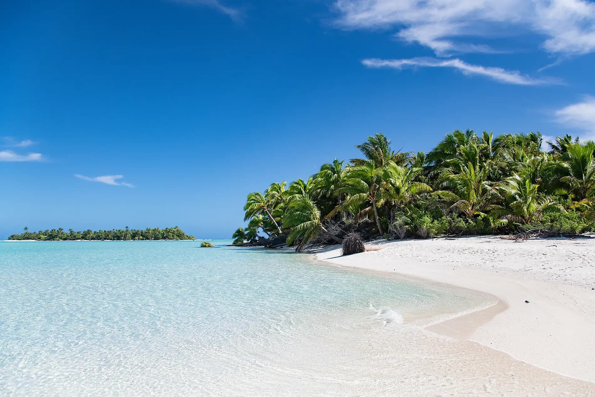 Îles Cook et îles de la Société