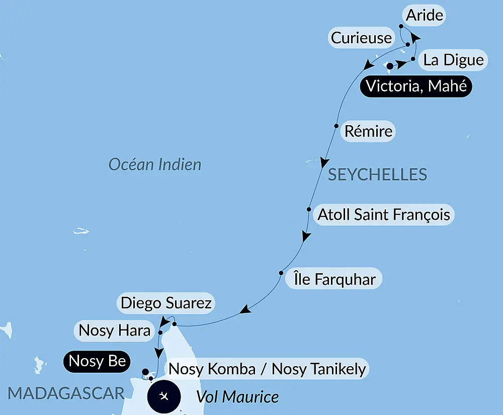 Des Seychelles à Madagascar, îles insoupçonnées null
