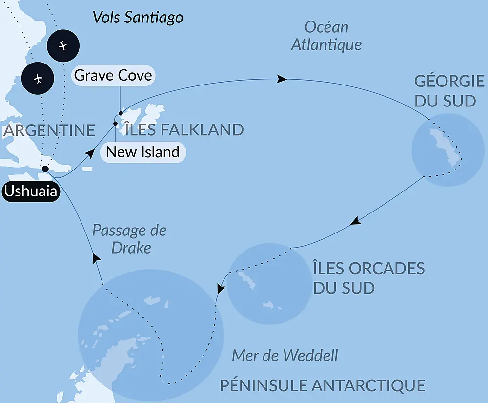Les âmes oubliées du Grand Sud null