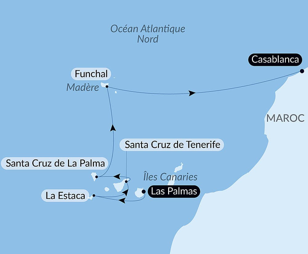 Odyssée atlantique des Canaries aux rivages marocains