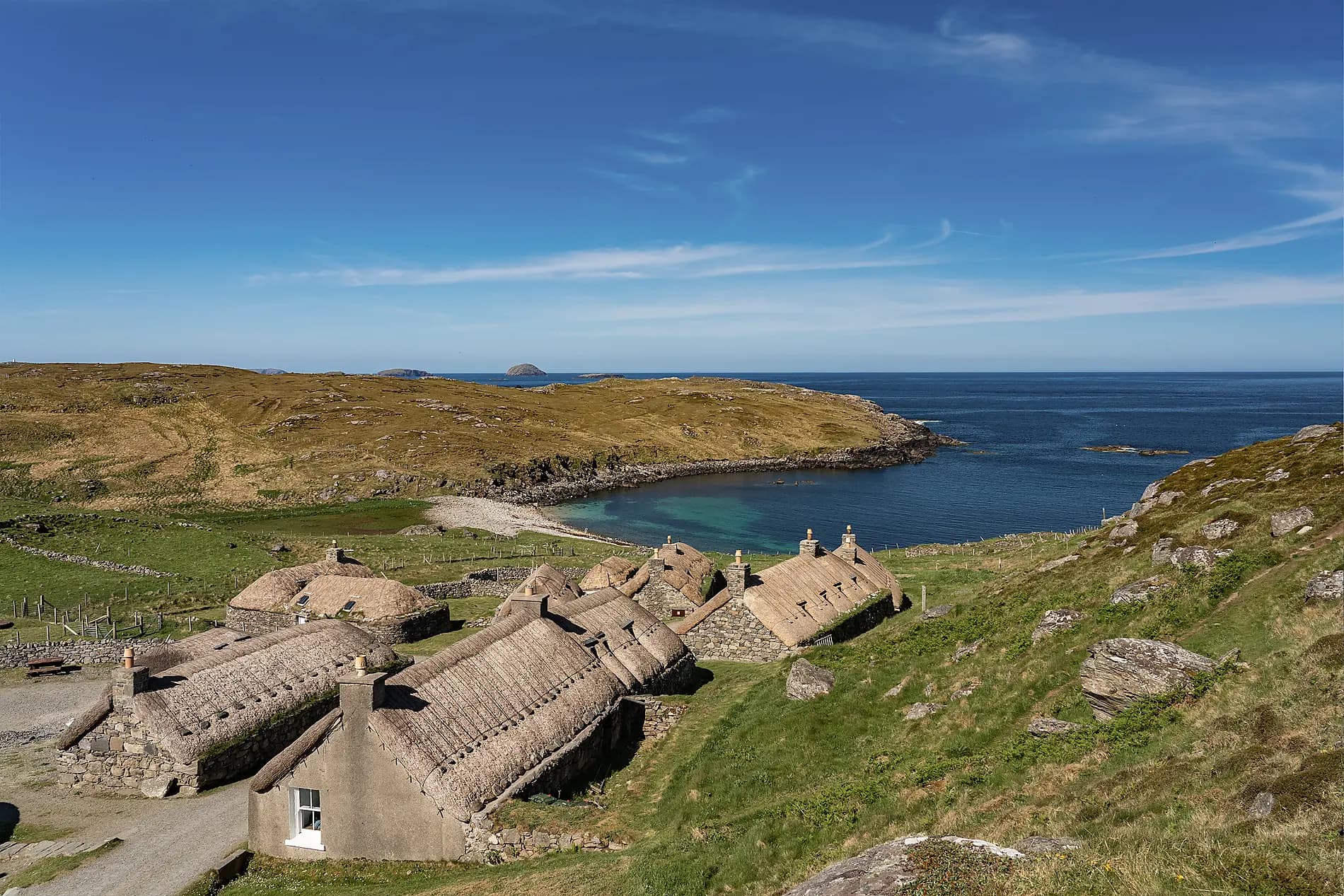 Hébrides et Highlands, terres de légendes 
