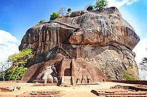 Sigiriya, site classé Unesco