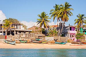 Tour de la ville de Trincomalee