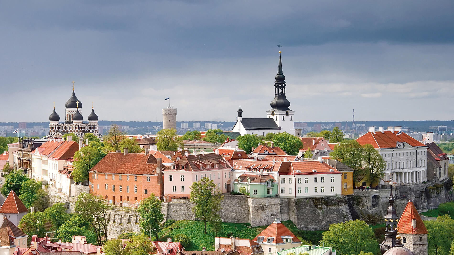 Îles et cités, de la mer du Nord à la Baltique