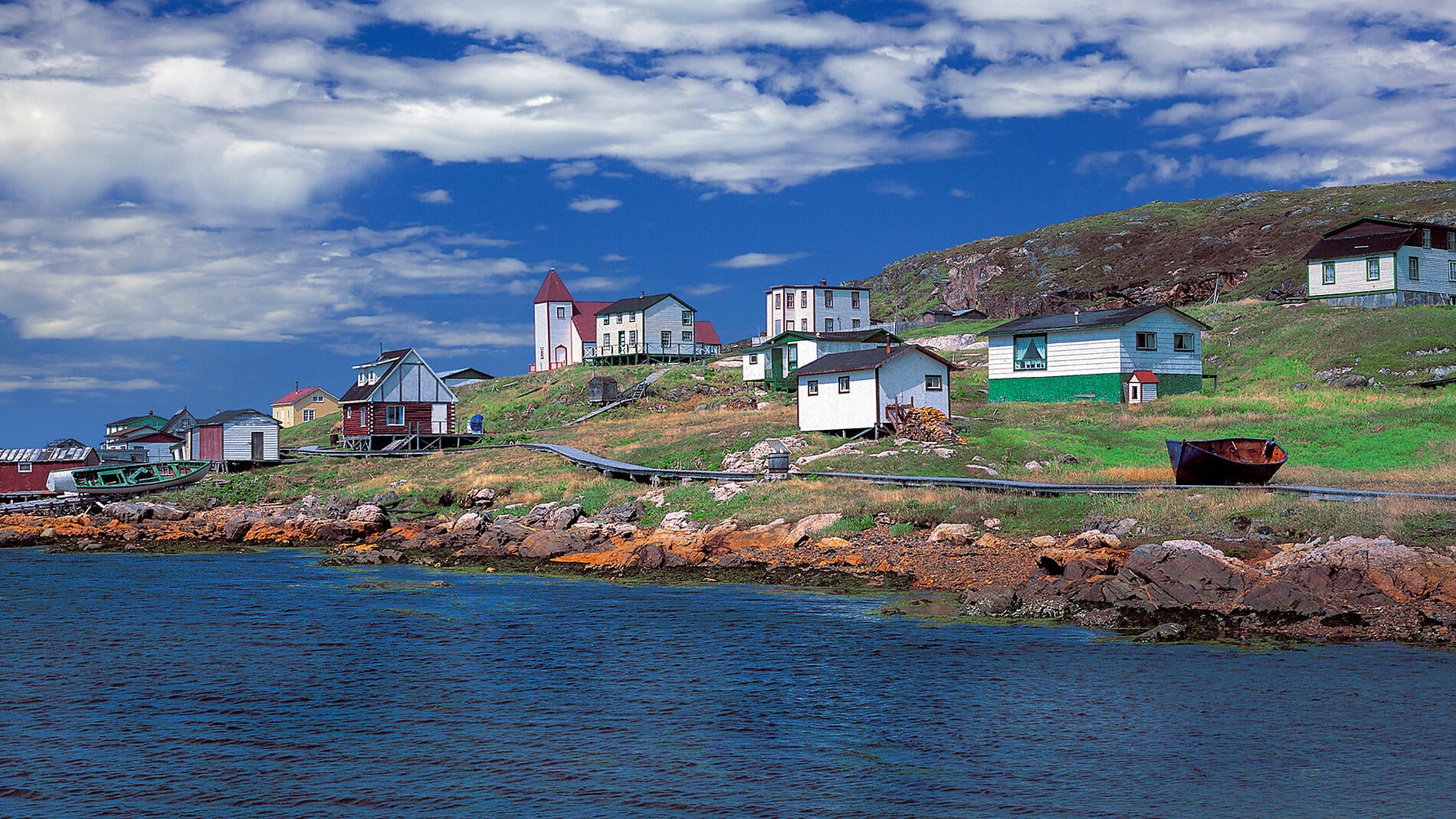 Des côtes sauvages du Groenland à la côte est du Canada
