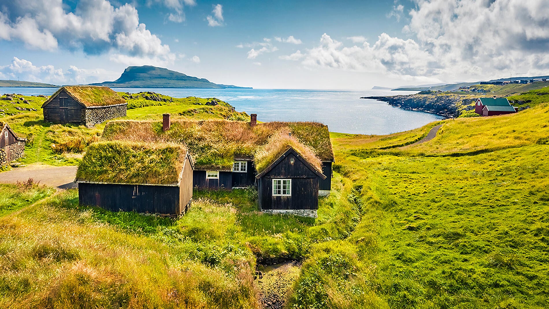 Territoires sauvages d'Écosse, des îles Féroé et d'Islande