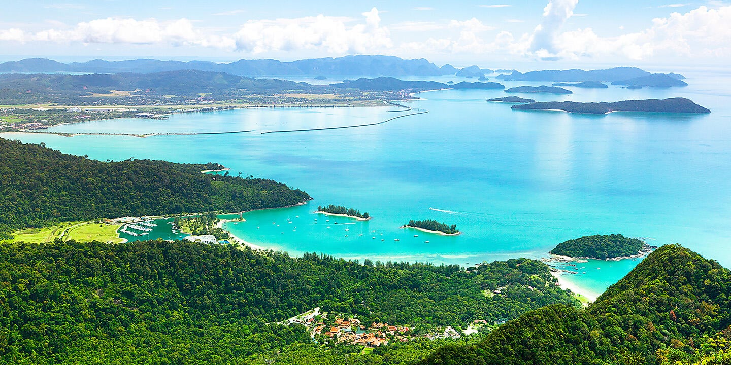 Héritage multiculturel et îles de rêve entre Malaisie et Thaïlande