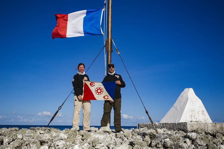 Julie and Michel Ouimet and Labrecque