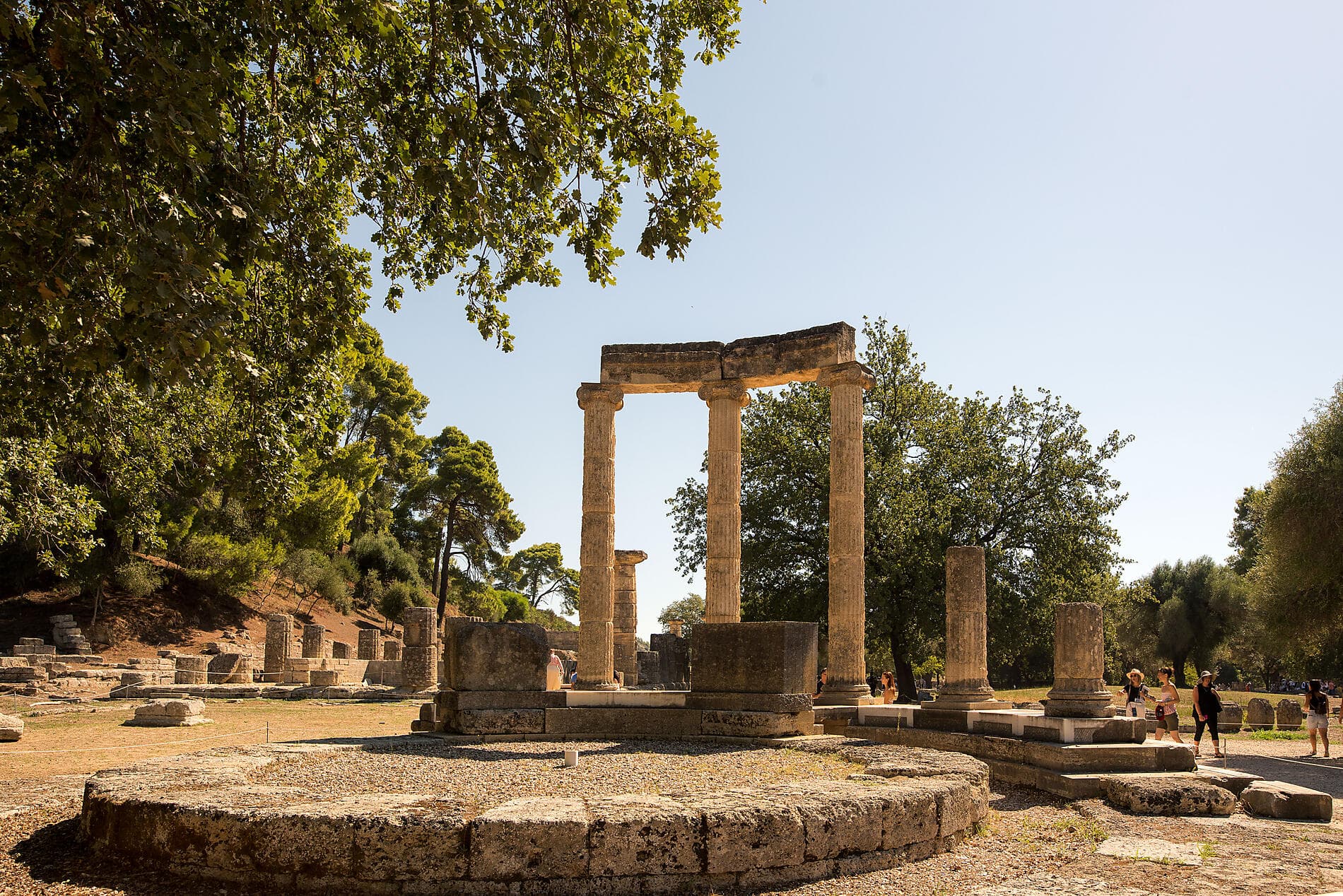 Civilisations antiques, de l'Italie à la Grèce