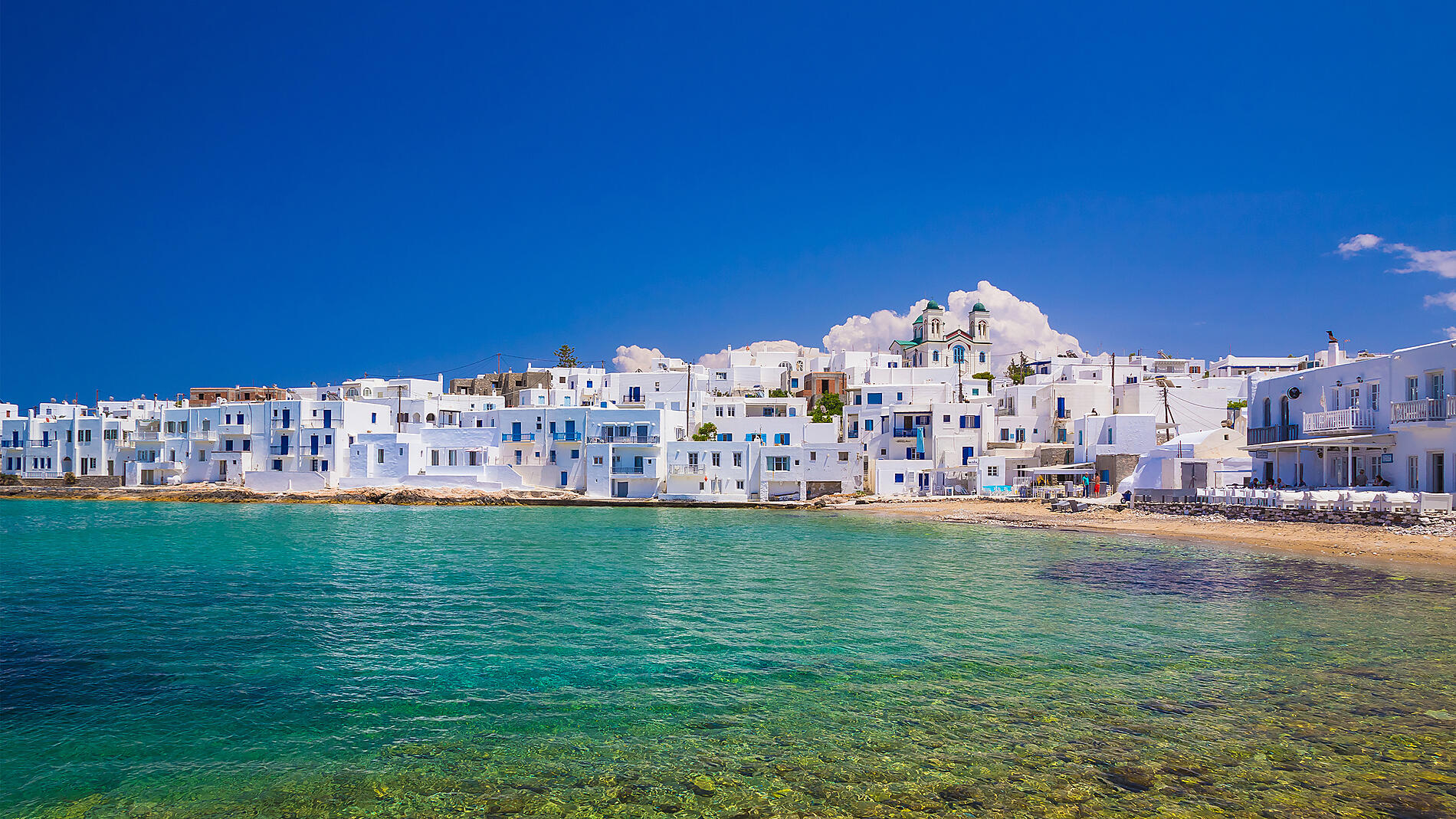 Au cœur des îles grecques Au cœur des îles grecques