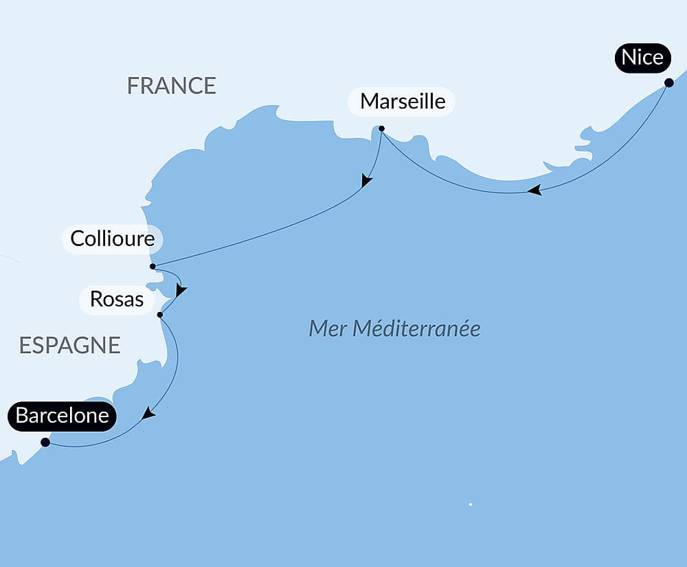 Escapade entre Provence et Catalogne null