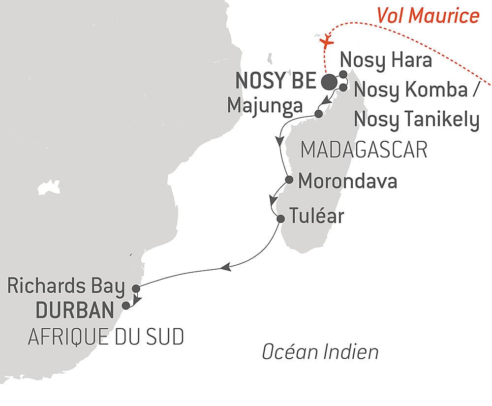 Afrique du Sud et Madagascar null