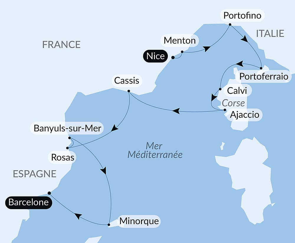 Joyaux discrets de Méditerranée occidentale