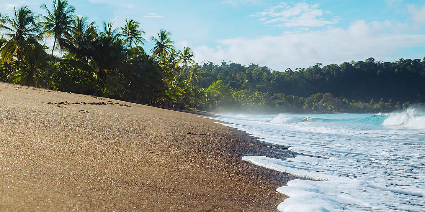 Côte pacifique du Costa Rica Côte pacifique du Costa Rica