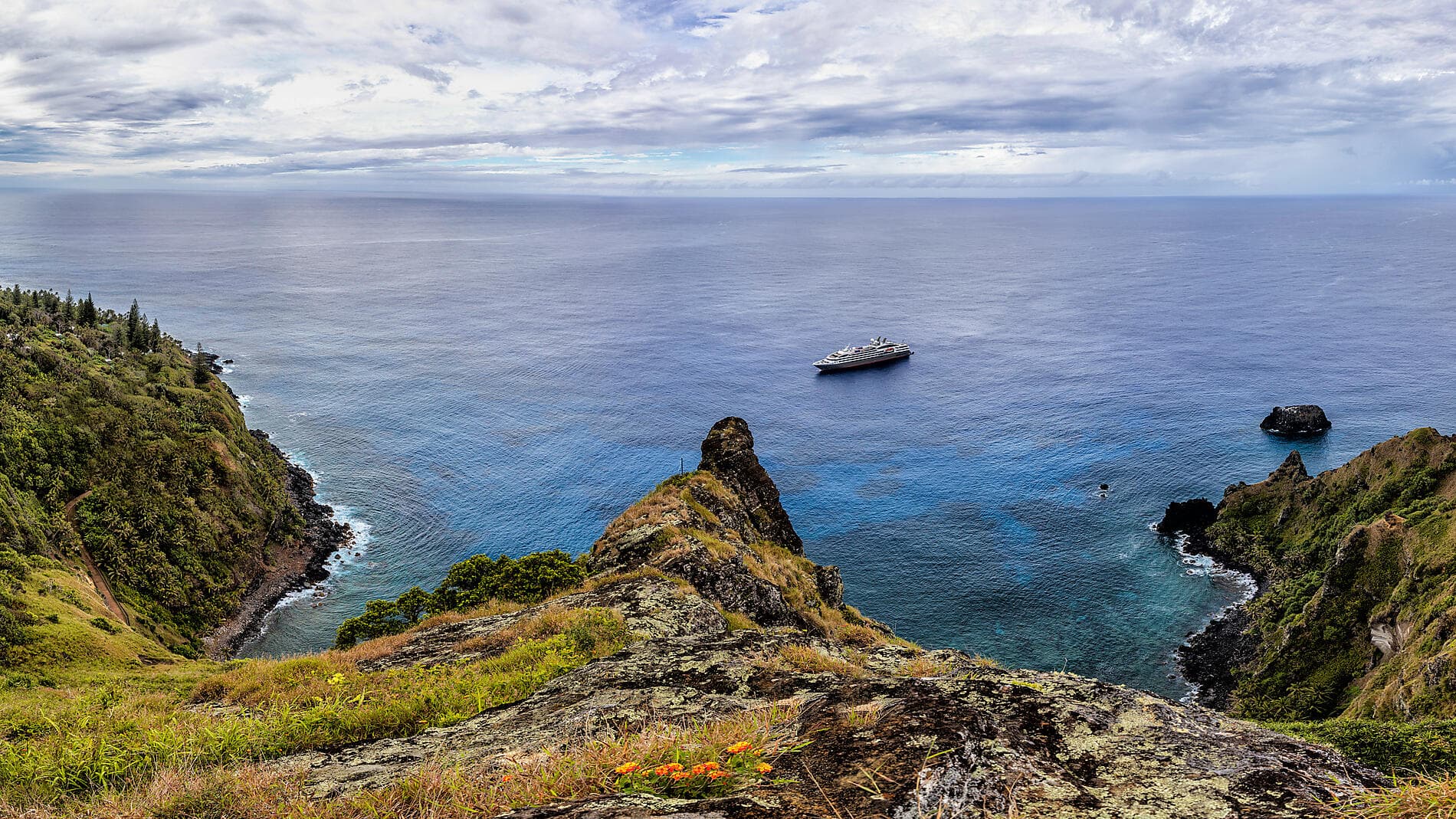 Polynésie française confidentielle et île Pitcairn