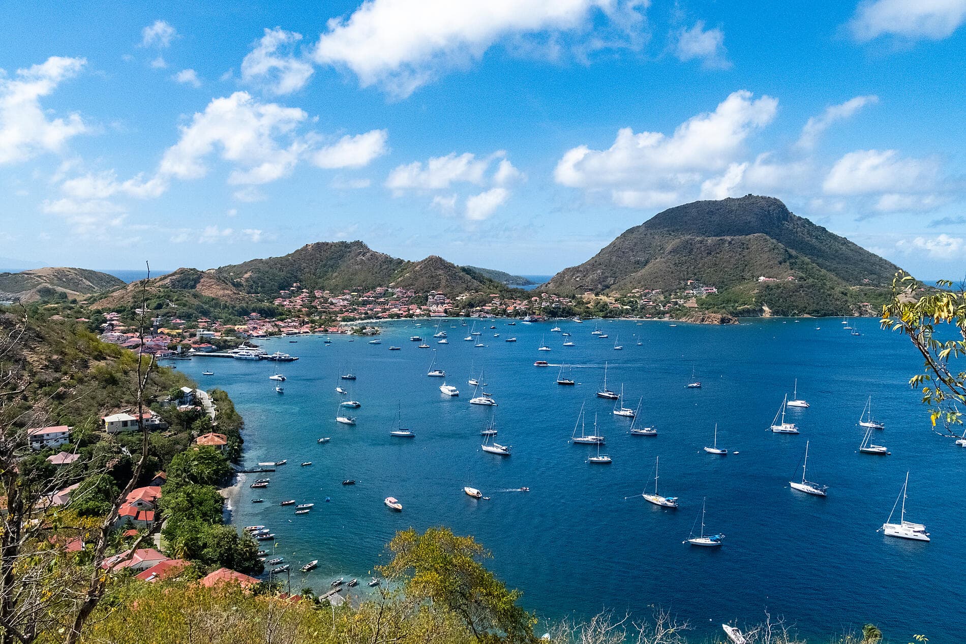 Panama, Colombie et les îles Caraïbes