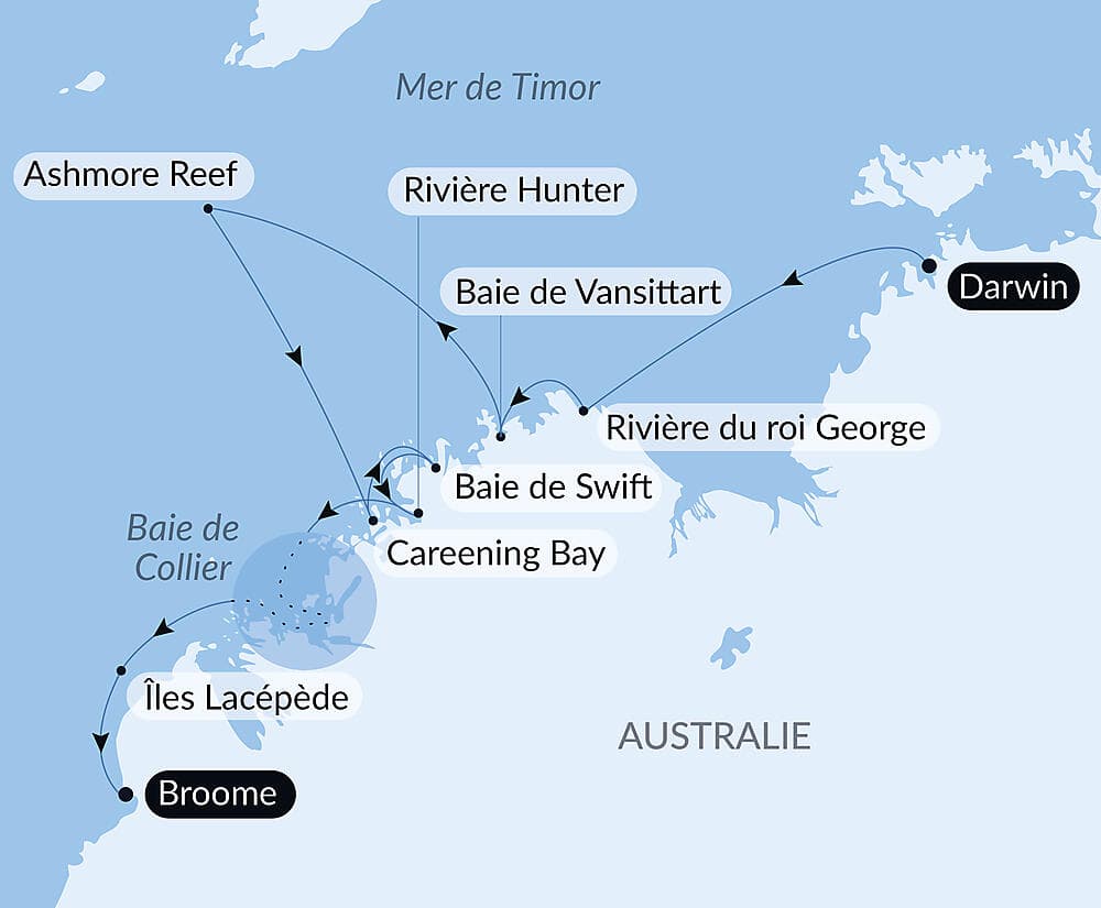 Le Kimberley emblématique