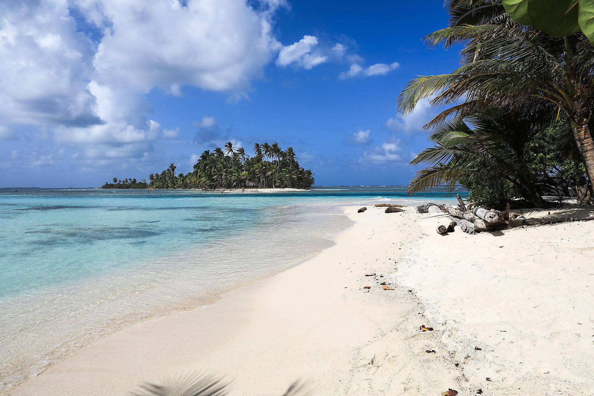 Panama, Colombie et les îles Caraïbes