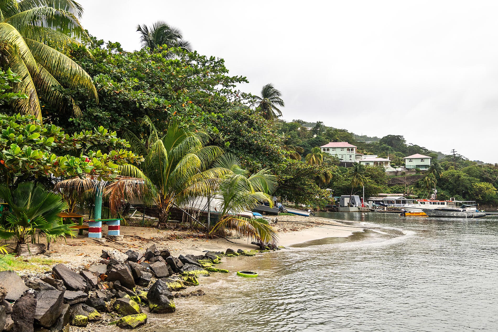 Panama, Colombie et les îles Caraïbes
