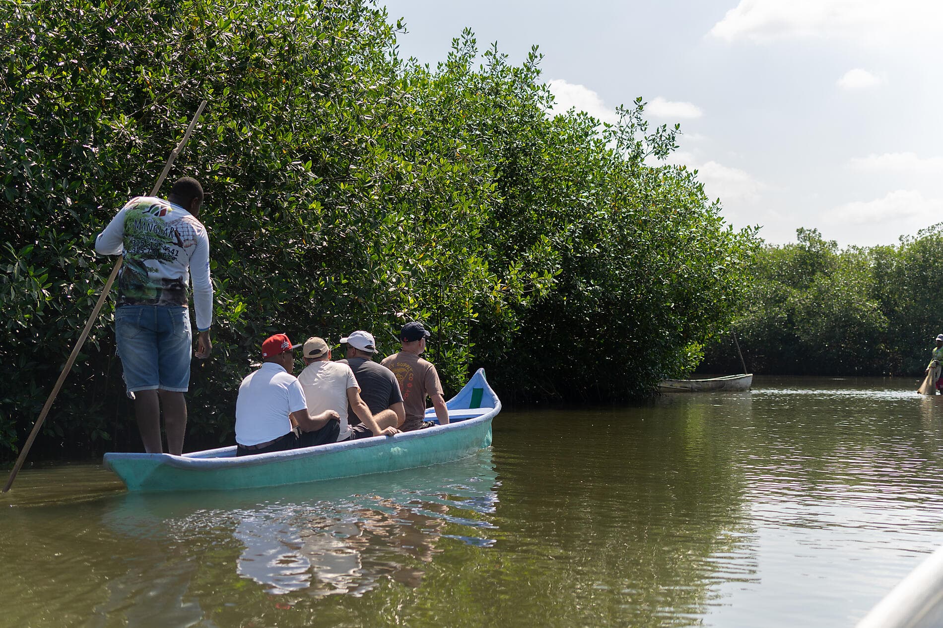 Panama, Colombie et les îles Caraïbes