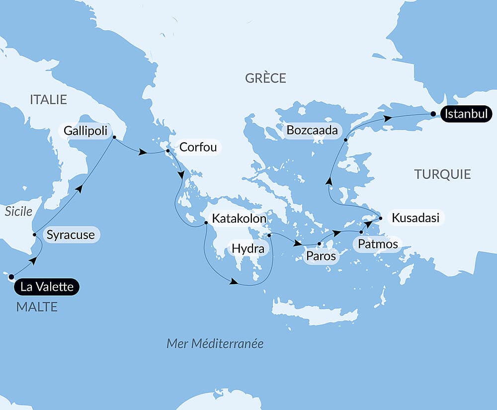 Éternelle mer Égée