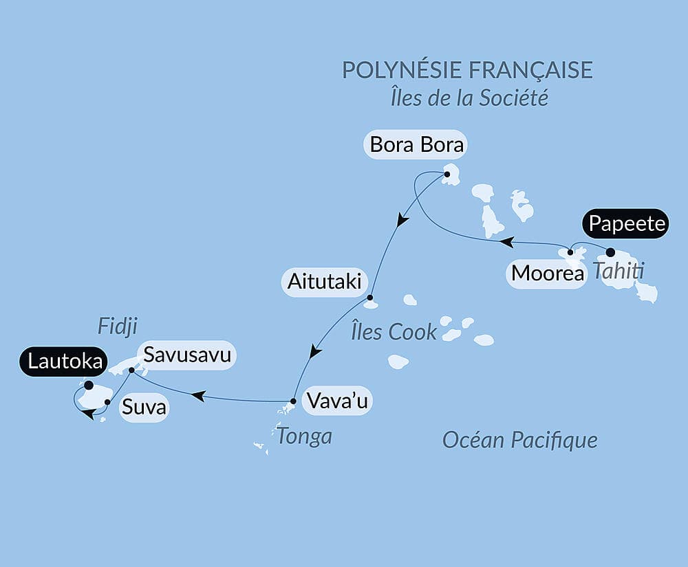 Archipels et cultures ancestrales du Pacifique Sud