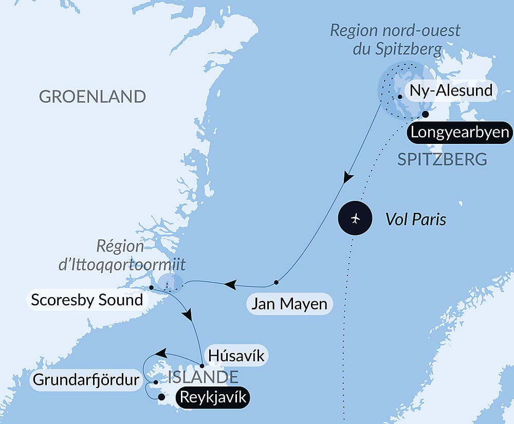 Du Svalbard à l’Islande : odyssée polaire null