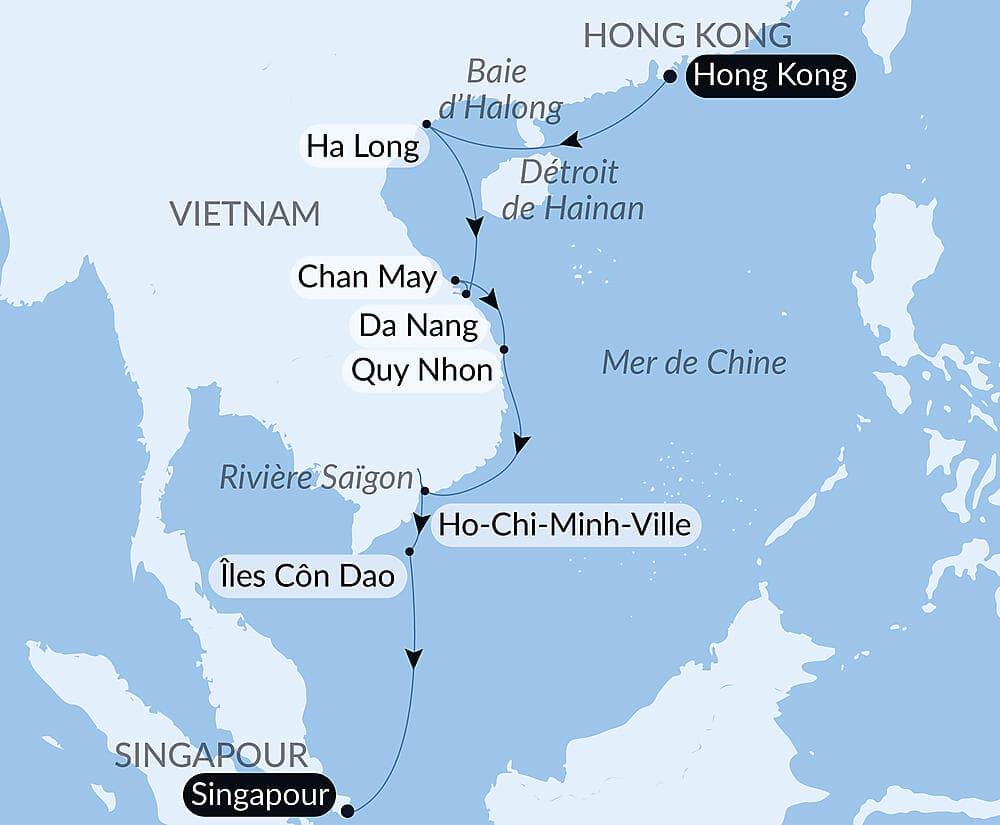Rivages vietnamiens