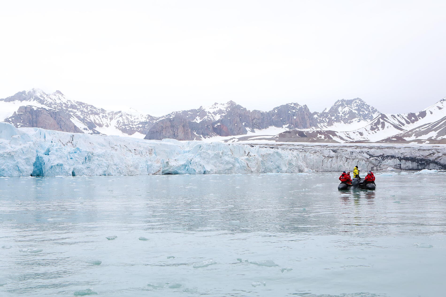 De l’Écosse au Spitzberg