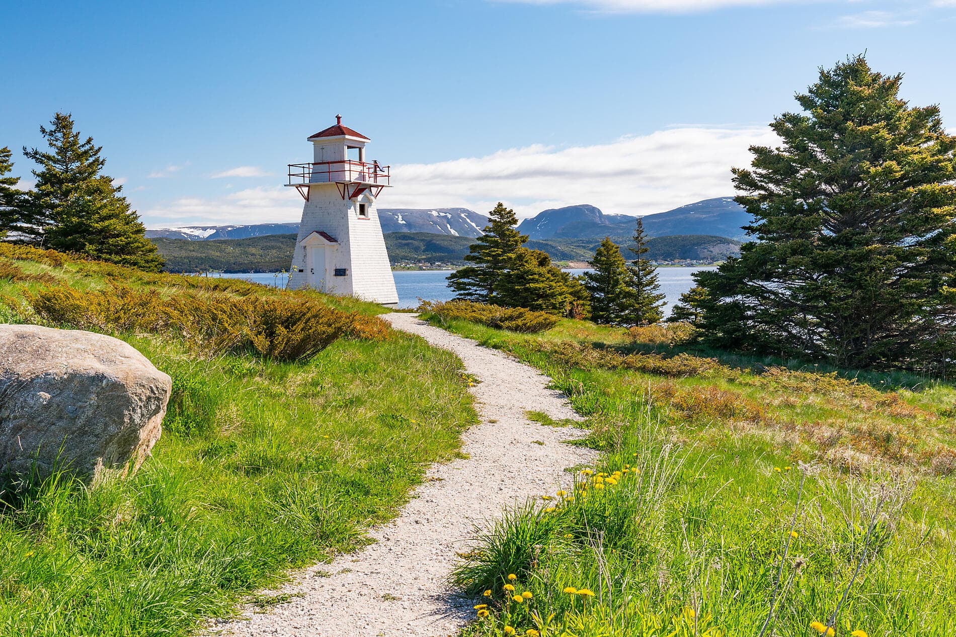 Des côtes sauvages du Groenland à la côte est du Canada