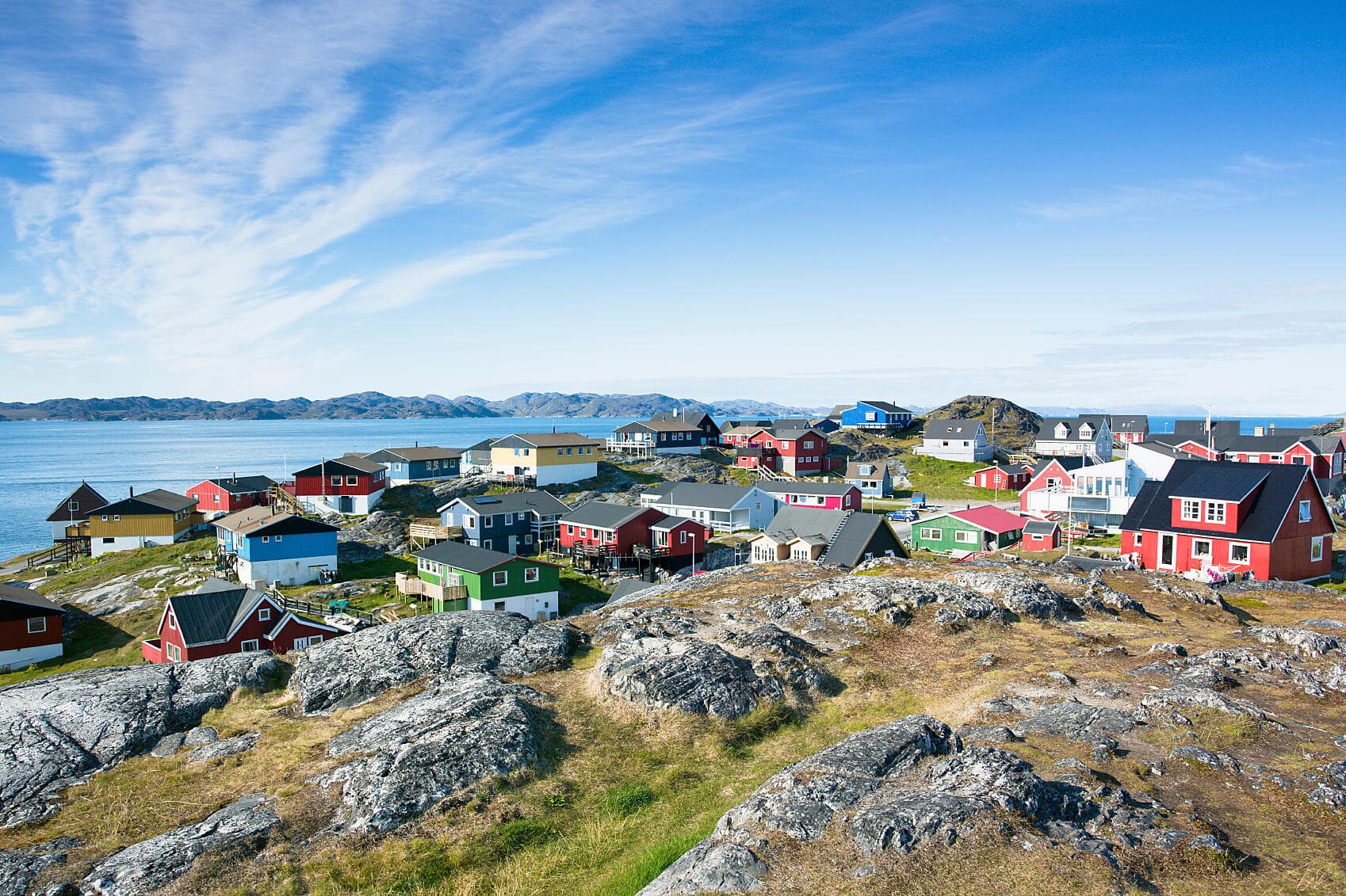 Des côtes sauvages du Groenland à la côte est du Canada