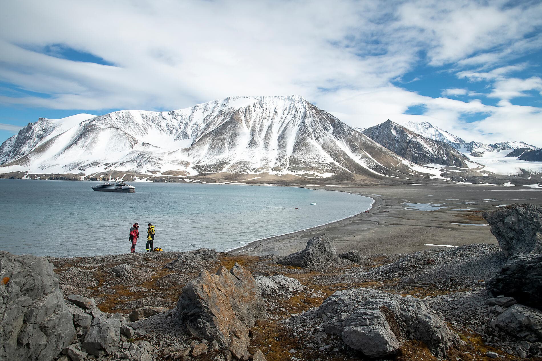 Le Svalbard inexploré