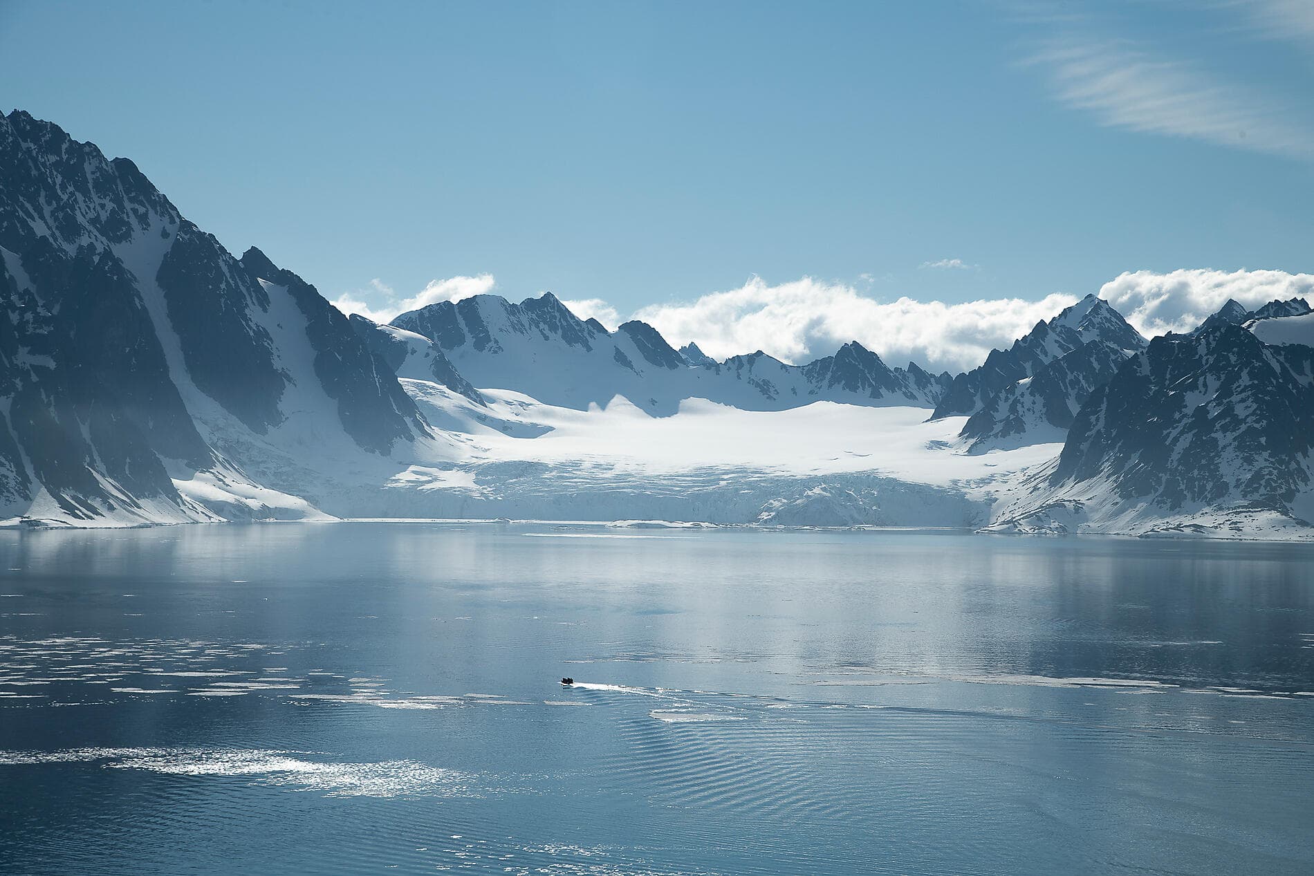 Le Svalbard inexploré