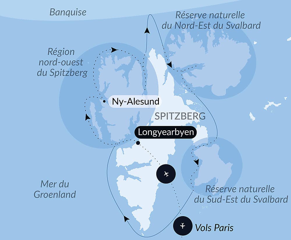 Le Svalbard inexploré null