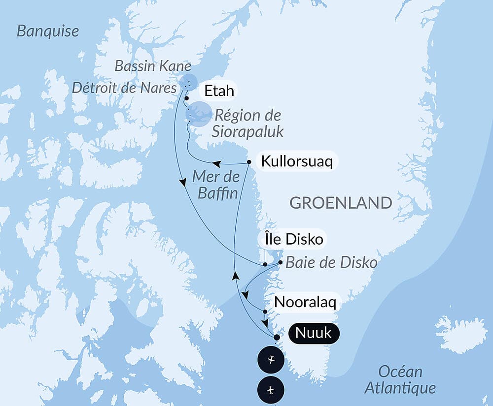 Aux confins du Grand Nord Arctique