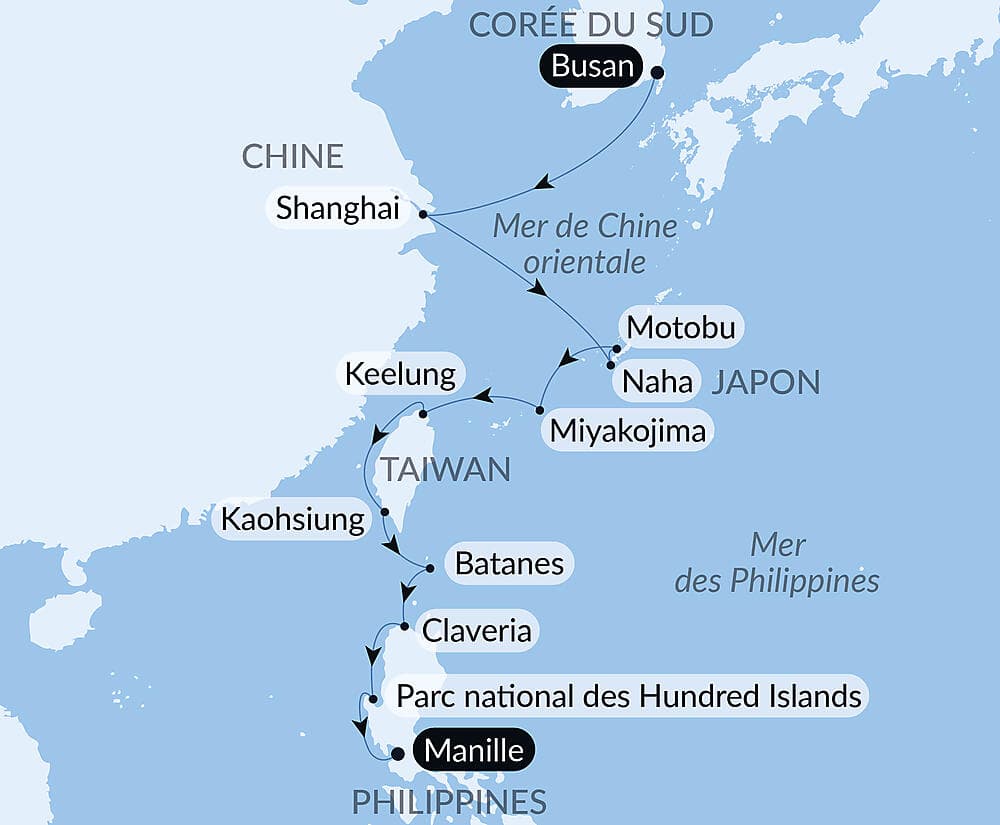 Horizons d’Asie orientale et des Philippines