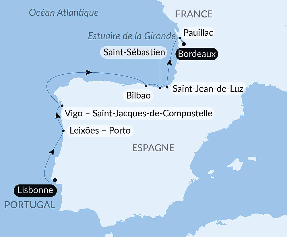 Saveurs, vignes et océan null