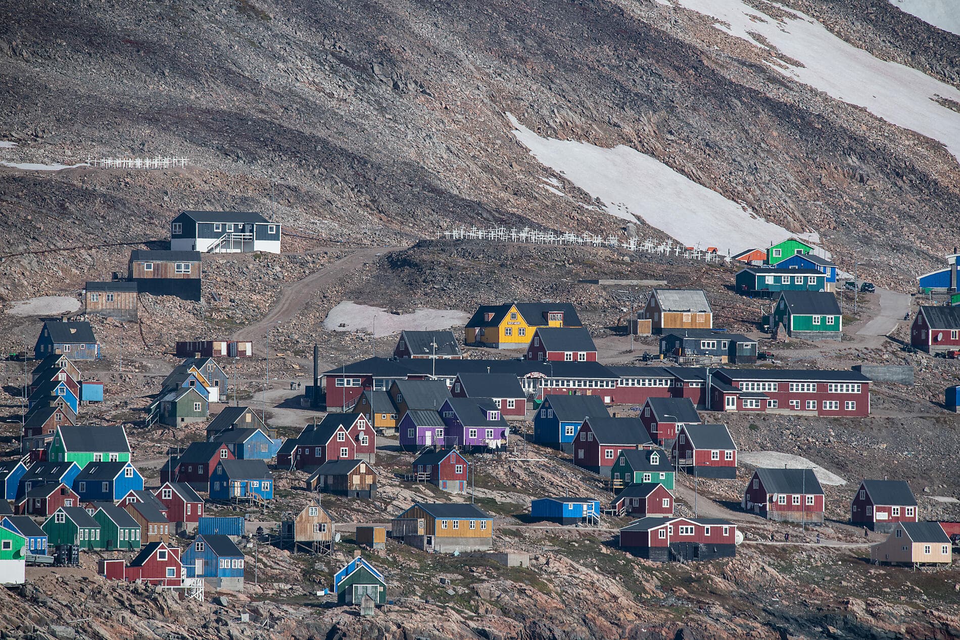 Le pôle Nord géographique et exploration du Groenland septentrional
