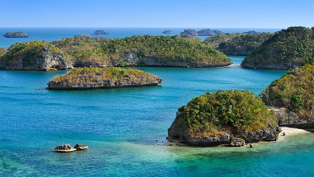 Nature et héritages des Philippines à Taïwan